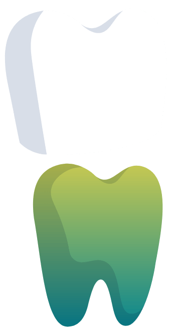 Animated tooth and dental crown