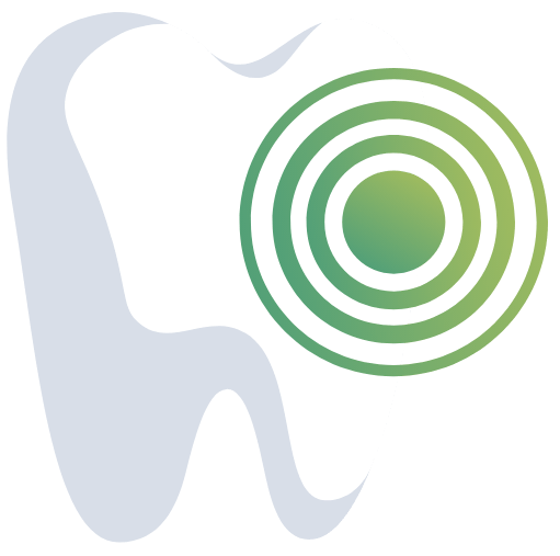Animated tooth with spiral