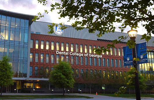 Dental College of Georgia school building