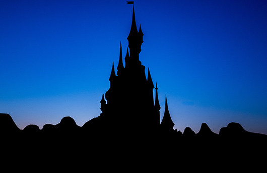 Disney World castle