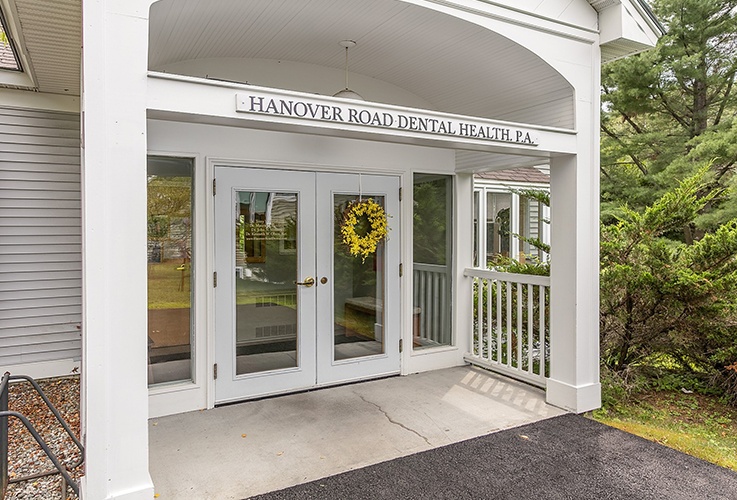 Entrance of Hanover Road Dental Health