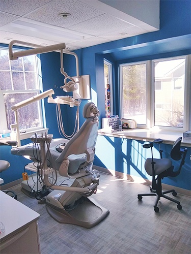 Dental treatment room